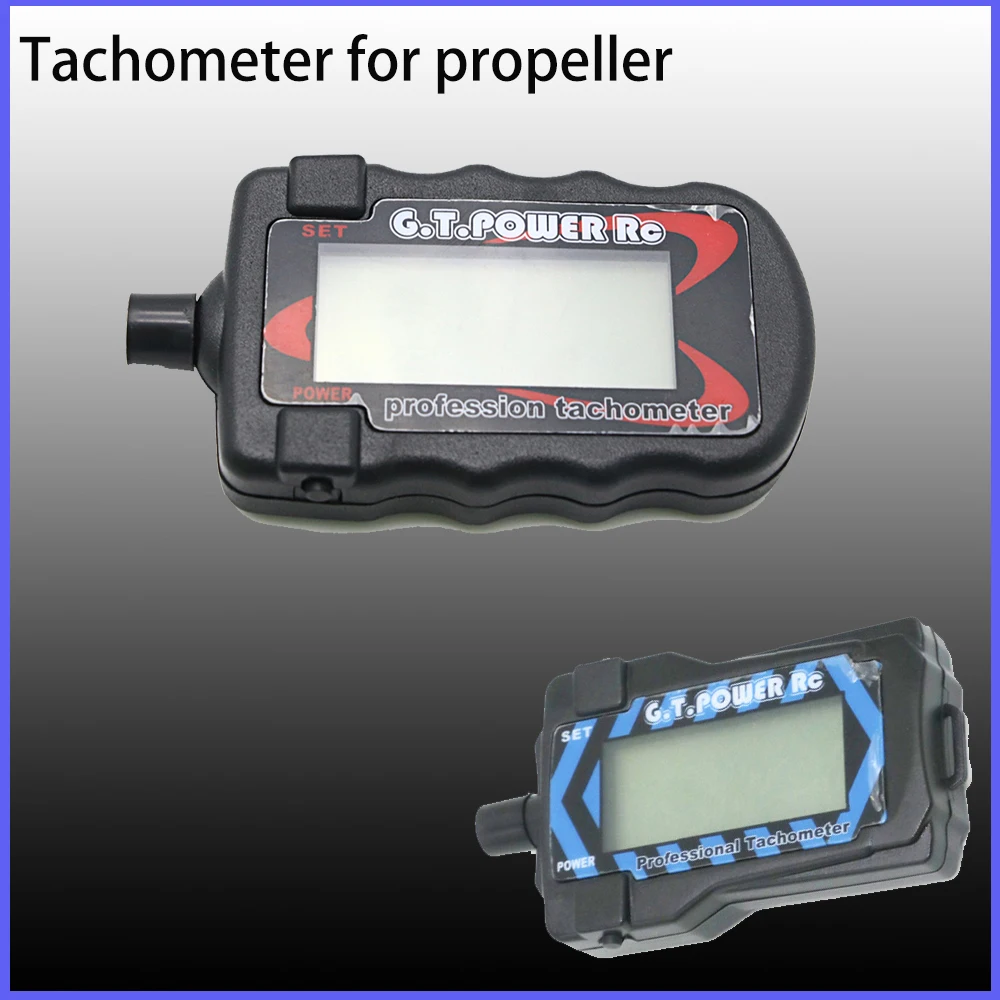 1/3pcs G.T. power model professional RC motor tachometer digital