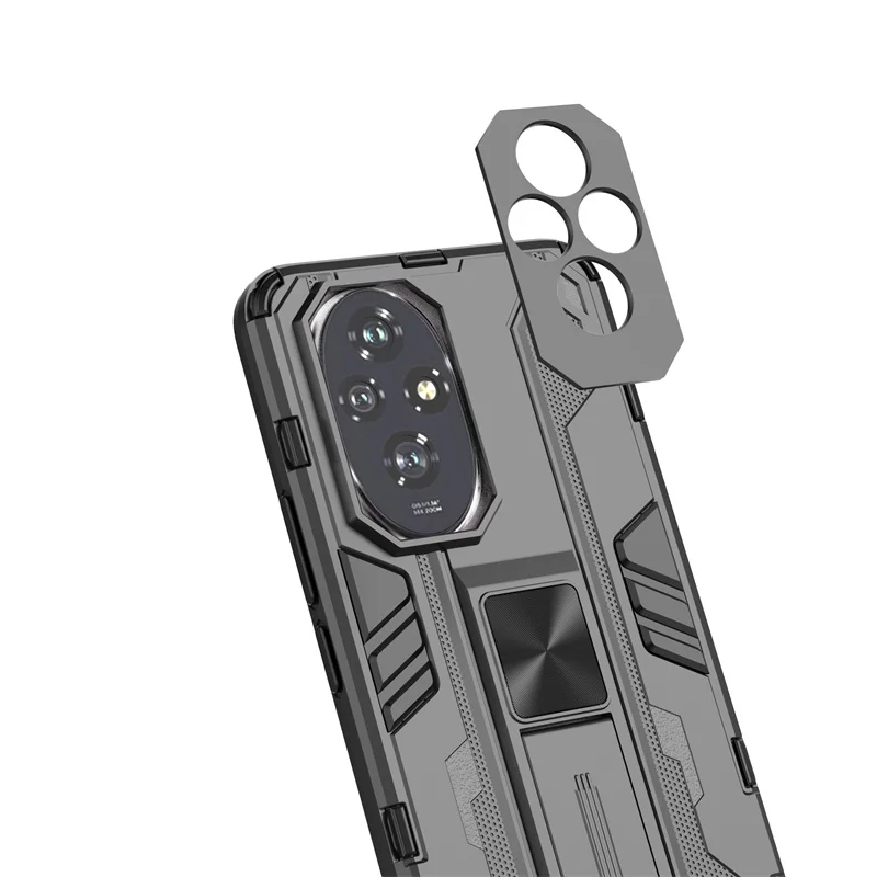 Verstelbare Kickstand Beschermhoes Voor Honor 200 Pro Cover Magnetische Houder Coque Fundas Capa_voghion.com