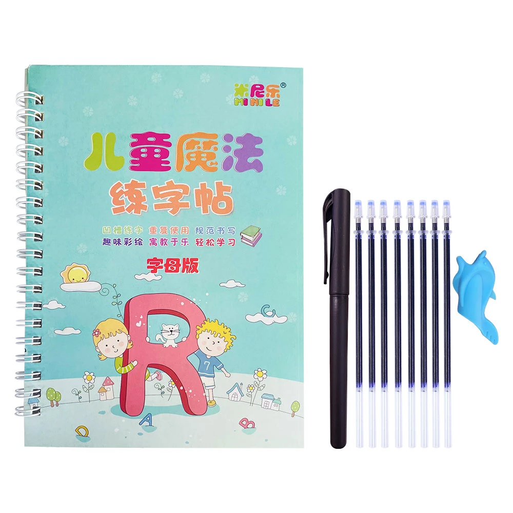 コピーブック アルファベット 手書き 子供向けの英語の単語 Aliexpress
