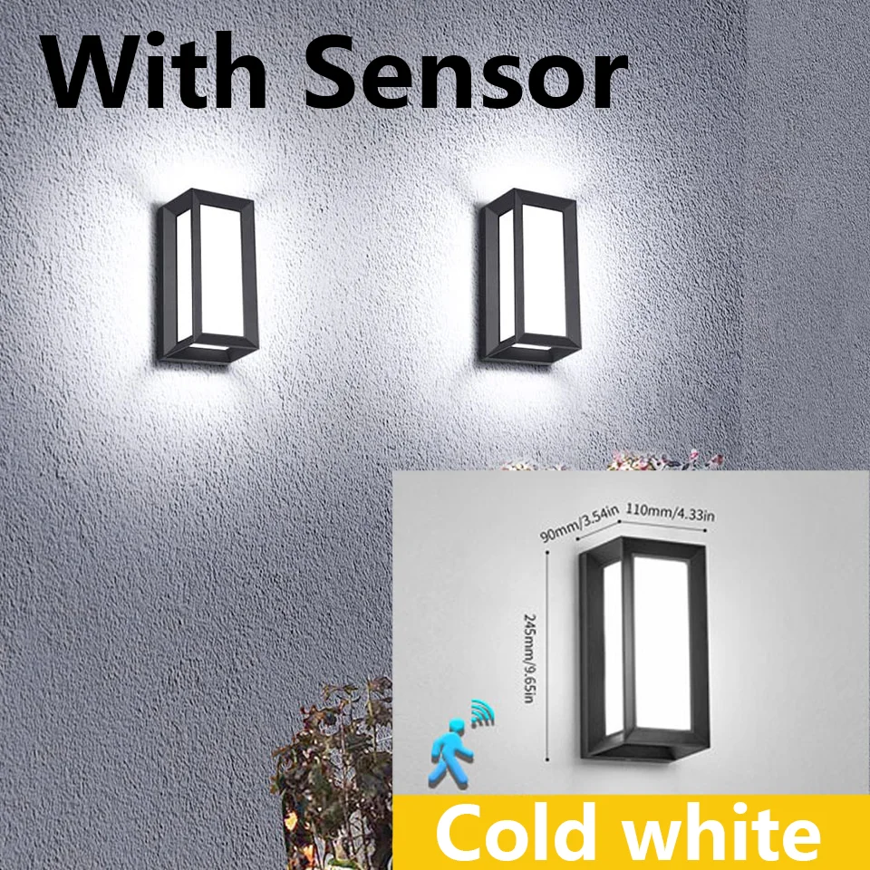 With Sensor Cold