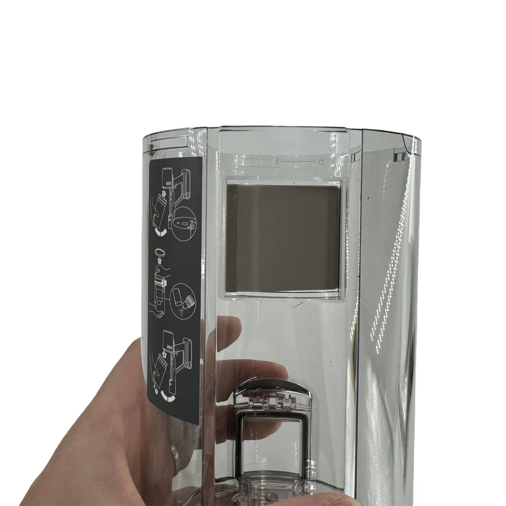Pattumiera Lavabile Con Filtro Per Aspirapolvere Dreame Z10/Z20/Z30 – Ricambio In ABS Riutilizzabile Per Prestazioni Ottimali