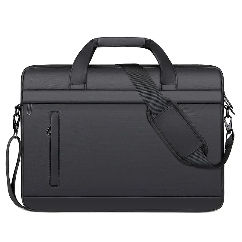 

Handbag Men's Folder Man Notebook Bags Documents Suitcase Luxury Bag for Hand Women Laptop Briefcase Leather