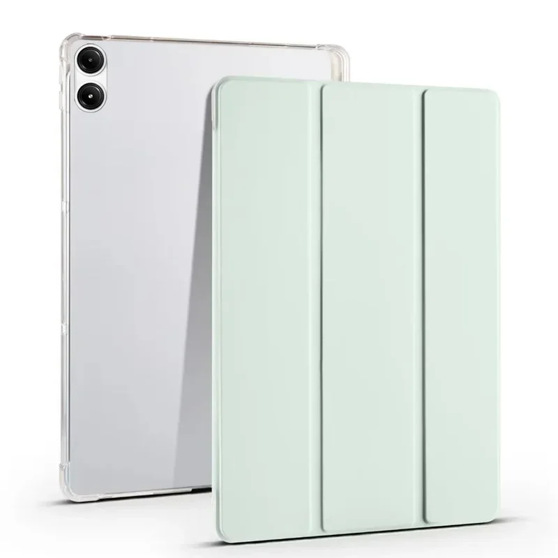 Premium PU Leather Tablet Case with Pencil Holder