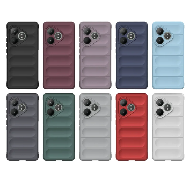 Soft Silicone TPU Skin-Friendly Phone Bumper Case Cover