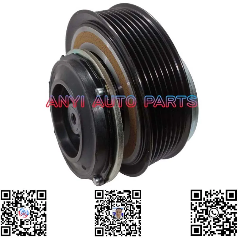 

China Factory NEW A/C Compressor CLUTCH KIT CA923 6SBL14C 7pk 12v for RENAULT/Grand Scenic III/Megane