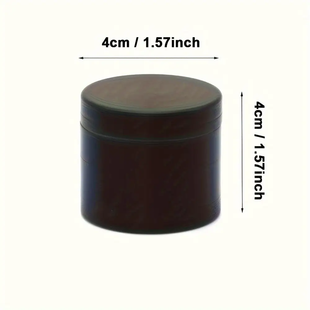 Herb Metal Grinder 41mm 4-layer Iridescent Tobacco Grinder Spice Miller Crusher Zinc Alloy Smoke Accessories Nano Paint Surface