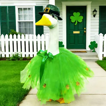 St Patricks Day Goose Costume 1
