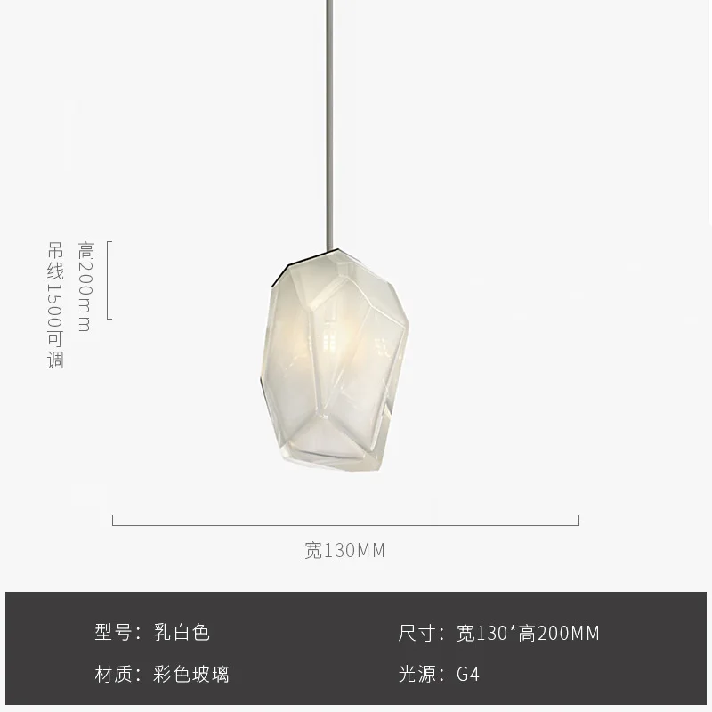 White glass