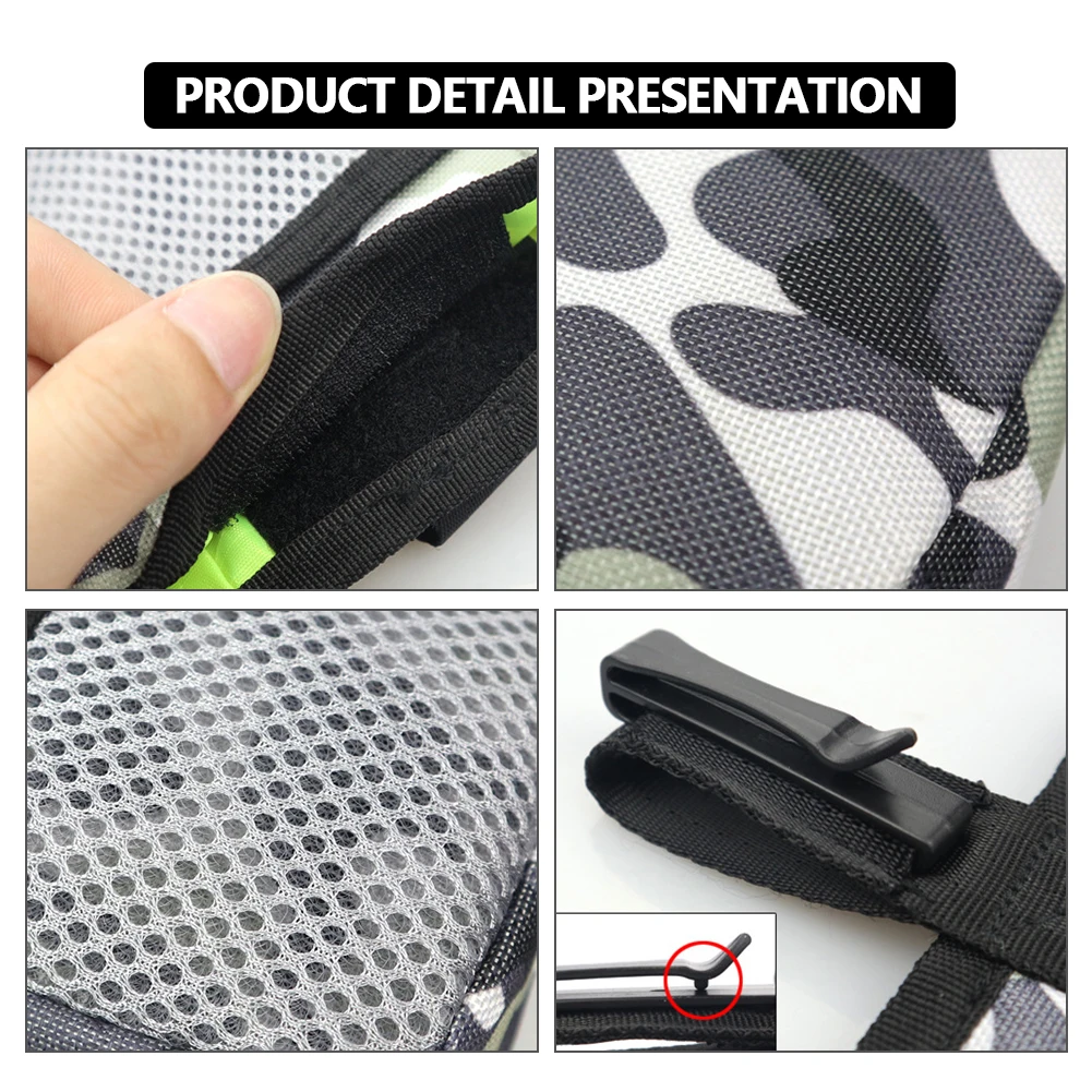 Pet Portable Dog Training Waist Bag Treat Snack Bait Dogs Obedience Agility Outdoor Feed Storage Pouch Food Reward Waist Bags