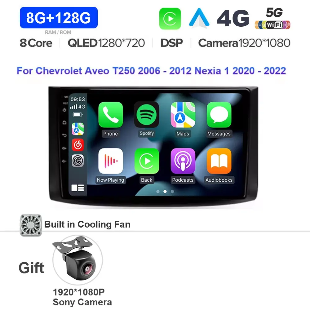 8G-128G CAM