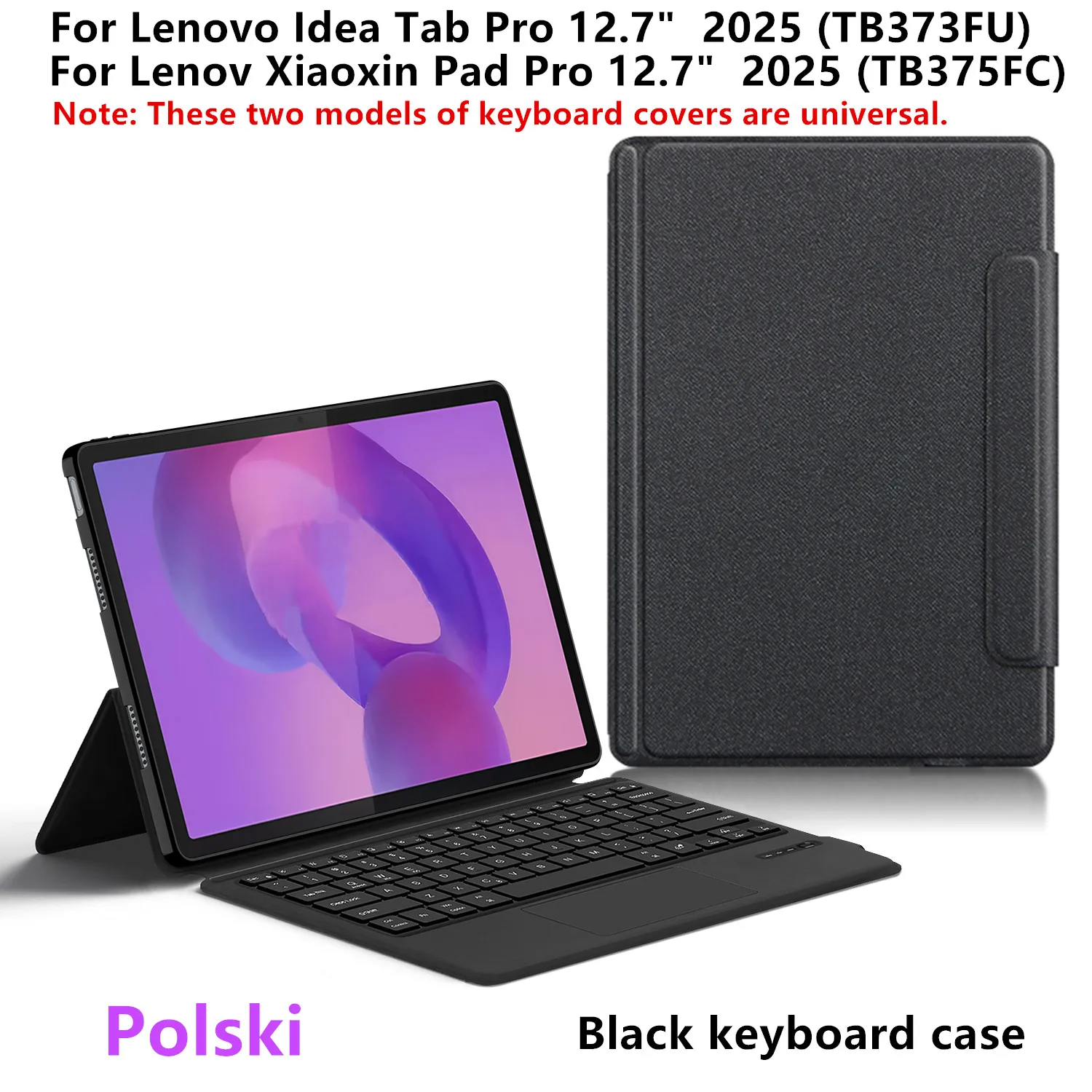 Magic Keyboard For Lenovo Idea Tab Pro 12.7