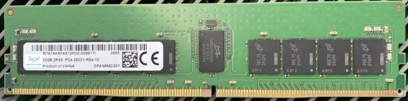 

Для смартфона 32G 2RX8 MTA18ASF4G72PDZ-2G9E1 DDR4 REG