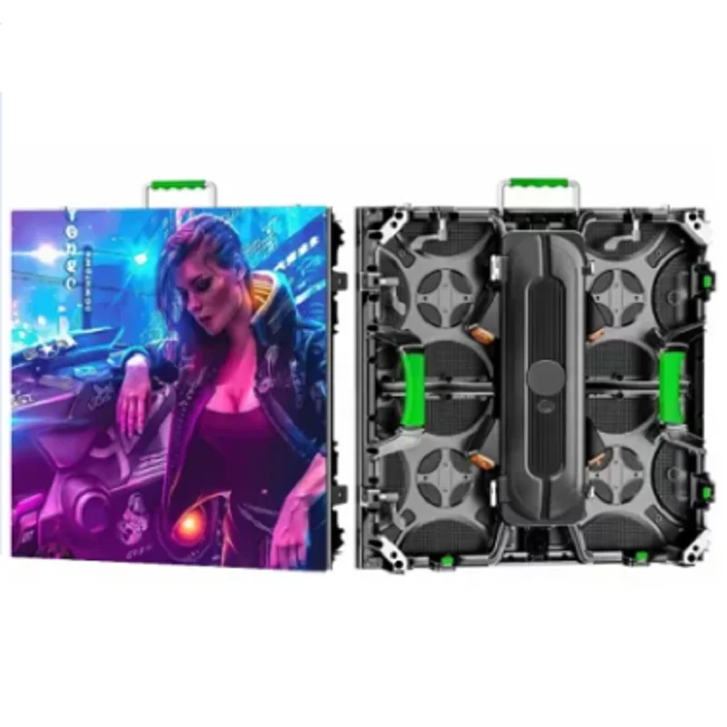 Display A Led Per Interni P4.81 Schermo Video A Led Di Alta Qualità 500*500Mm Per Pannello A Noleggio Ledwall Cabinets Quick Lock Background