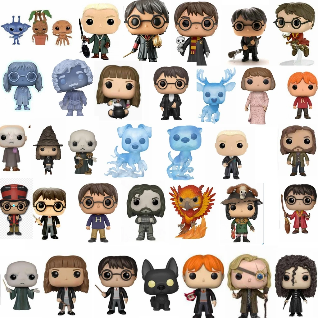 Funko Dobby 75 # Luna 41 Миртл 61 Поттер Коллекционная модель ПВХ экшн-фигурки коллекционные