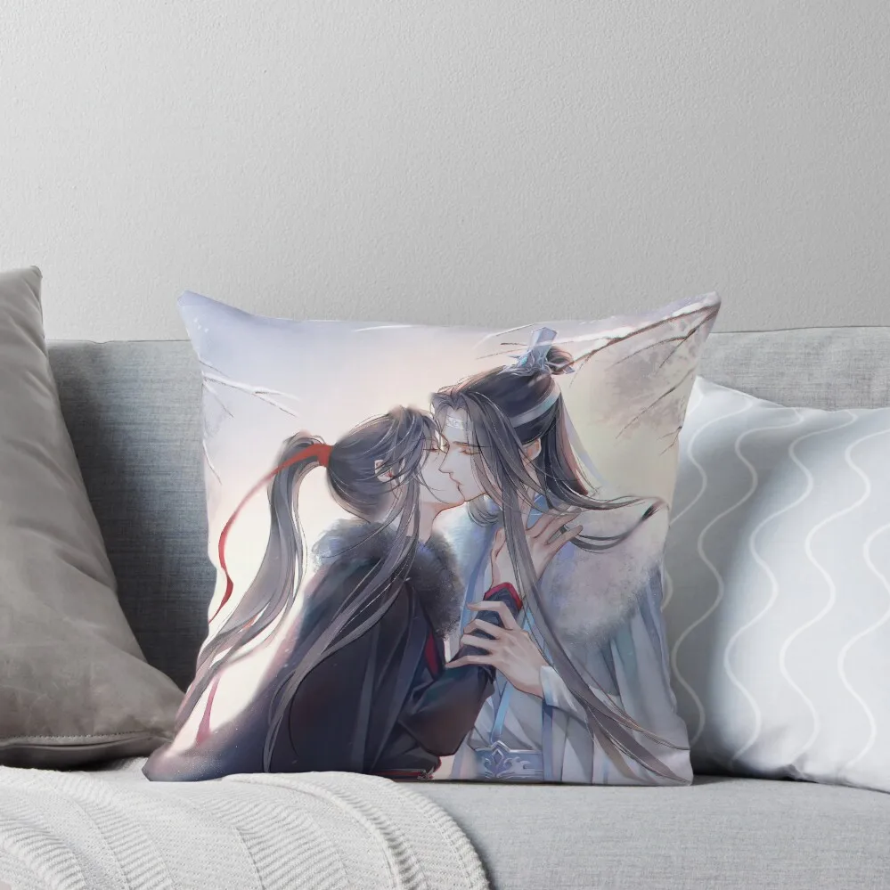 

Winter kiss Throw Pillow Cushions For Sofa Throw Pillow Covers Cushion Cover