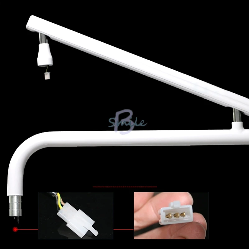 

High quality 1pcs Dental Lamp mounting Arm Oral Light Arm All Aluminuml For Dental Post Dental Chair unit Accessories tool