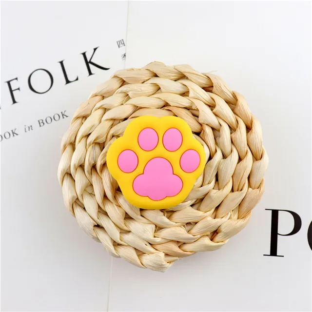 Cute Cat Cartoon Mobile Phone Holder Universal Colorful Mobile Phone Accessorie  Stand Holder Expanding Phones Holder Grip 8
