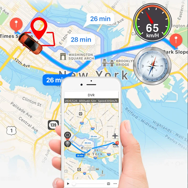  ķ   Ʈ HD  4K  DVR ī޶,  GPS ̷, Ʈ , WDR  , 24 ð , ڵ ׼