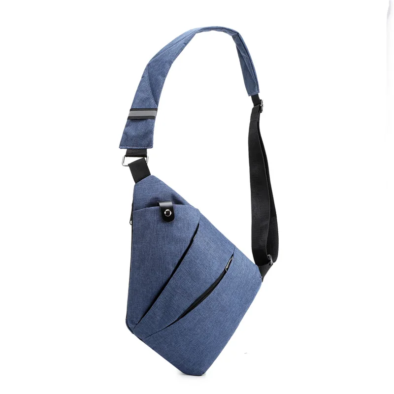Men's and women's anti-theft crossbody bag