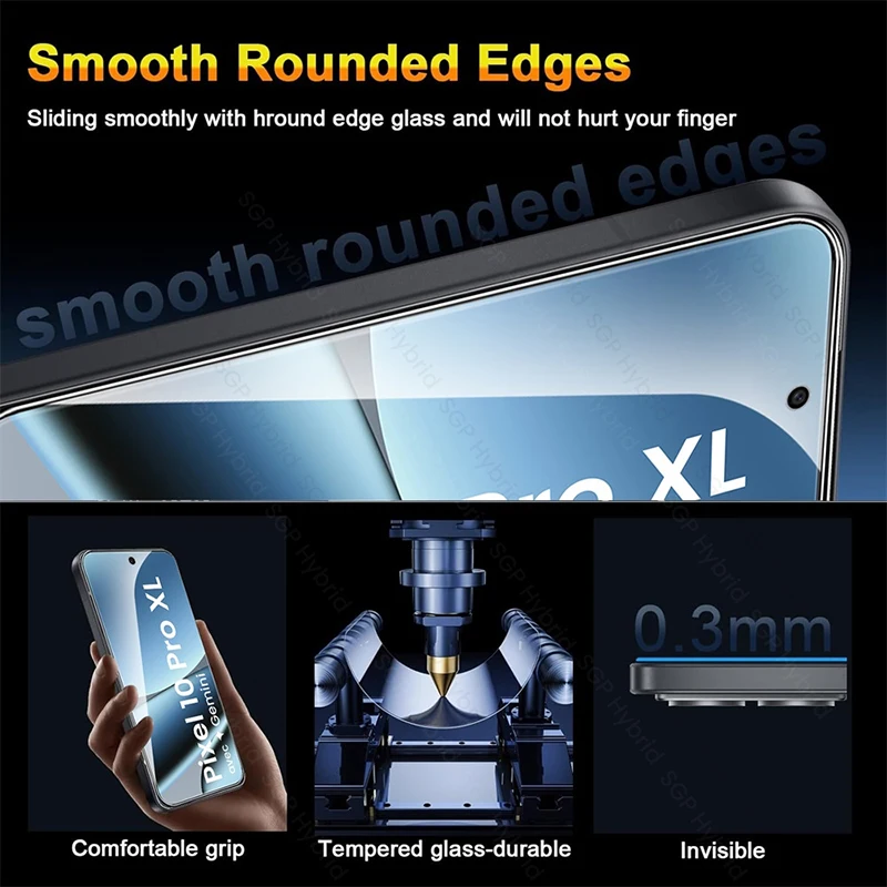 Premium 9H Tempered Glass Full Cover Screen Protector