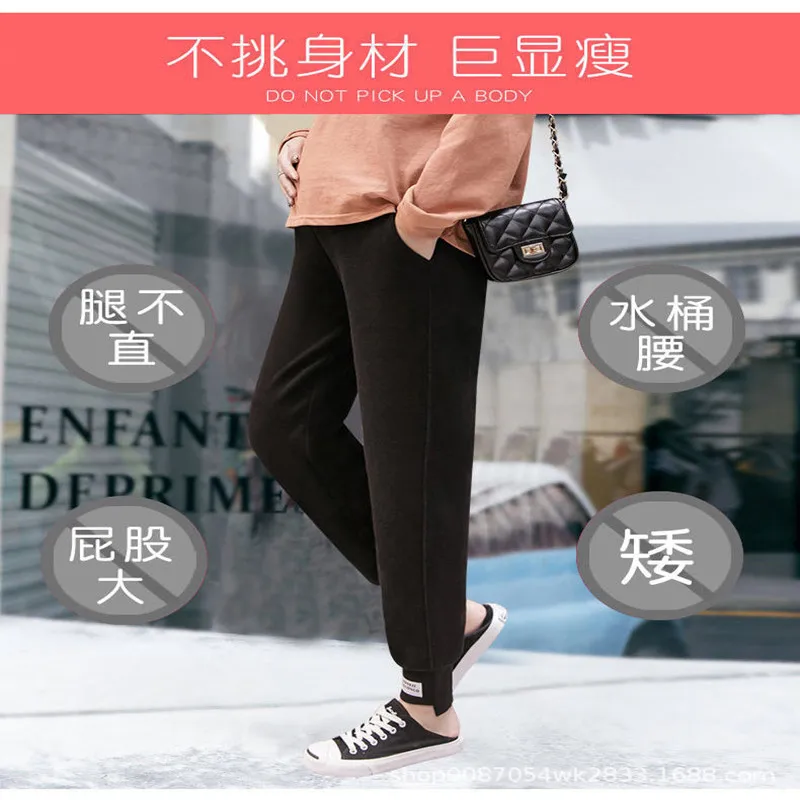 Women Maternity Winter Thick Leggings 2015  Leggings Fleece Winter  Maternity - Warm - Aliexpress