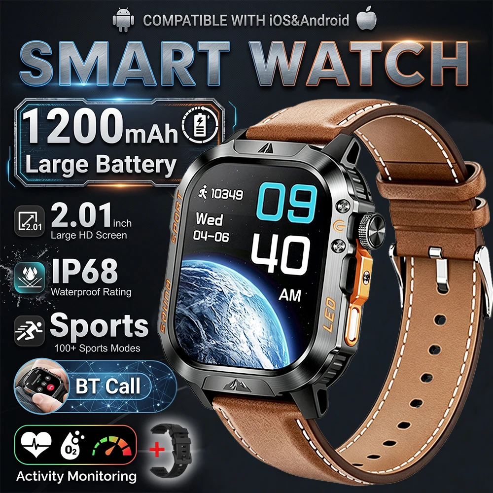 Brown Leather