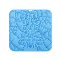 Silicone Pet Lick Mat for Slow Feeding and Bath Time Distraction (7)