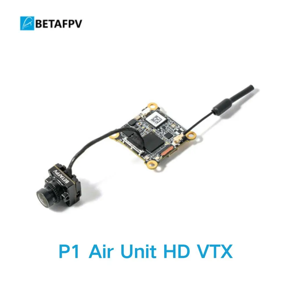 Câblage et fixation de l'Unité Aérienne HD VTX P1 ArtLynk sur un drone, portée 5km