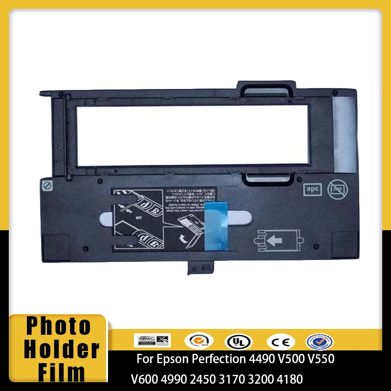 Vilaxh 120 220 620 Porta Foto Pellicola 120 Millimetri Brownie Guida Pellicola Per Epson Perfection 4490 V500 V550 V600 4990 2450 3170 3200 4180