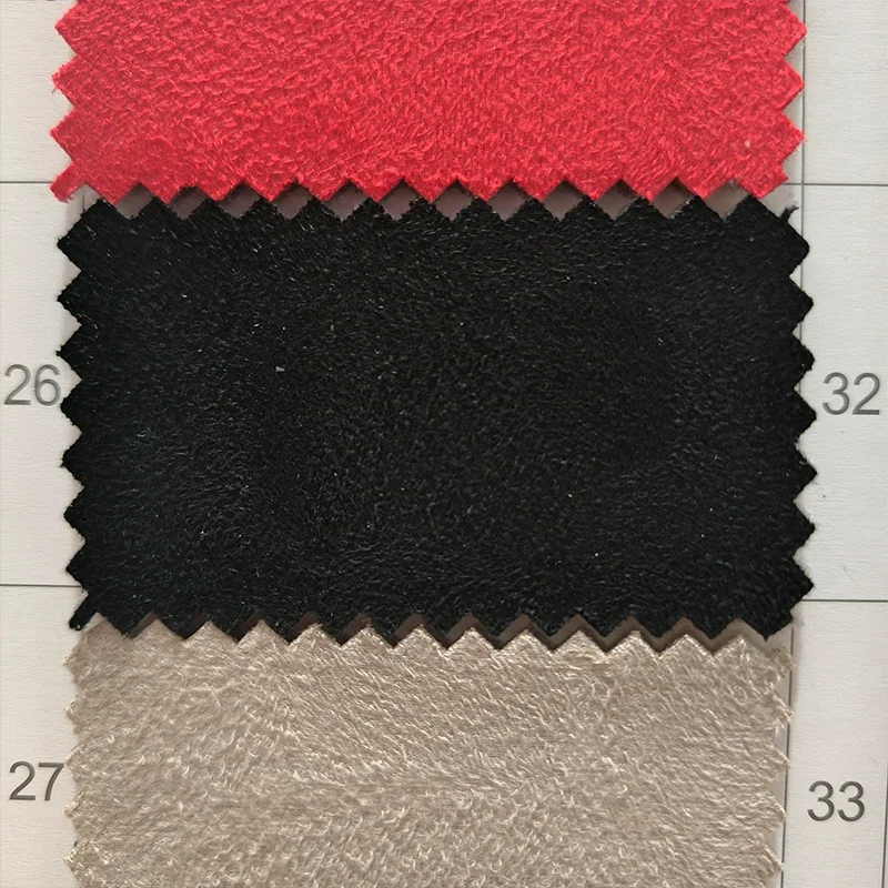 Tessuto Scamosciato Per Rivestimento Tetto Auto 183x145 Cm - Rosso Vino Con Fondo In Schiuma 3mm Per Riparazione Fai Da Te Interni - 2