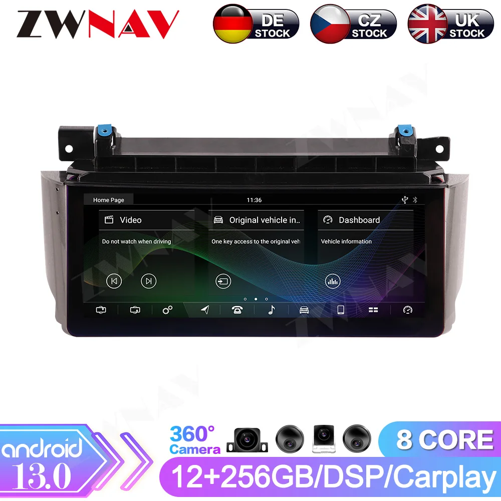 

12.3 Inch Android 13 For Land Rover Range Rover V8 2006-2012 Car Intelligent Multimedia Video Player Radio GPS Navigation BT