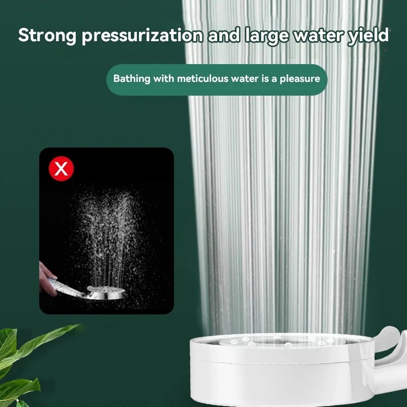 Xiaomi Shower Set Defluoride Skin Beauty Shower Head Carbon Fibre Powerful Filter Powerful Booster Shower 2