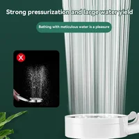 Xiaomi Shower Set Defluoride Skin Beauty Shower Head Carbon Fibre Powerful Filter Powerful Booster Shower 2