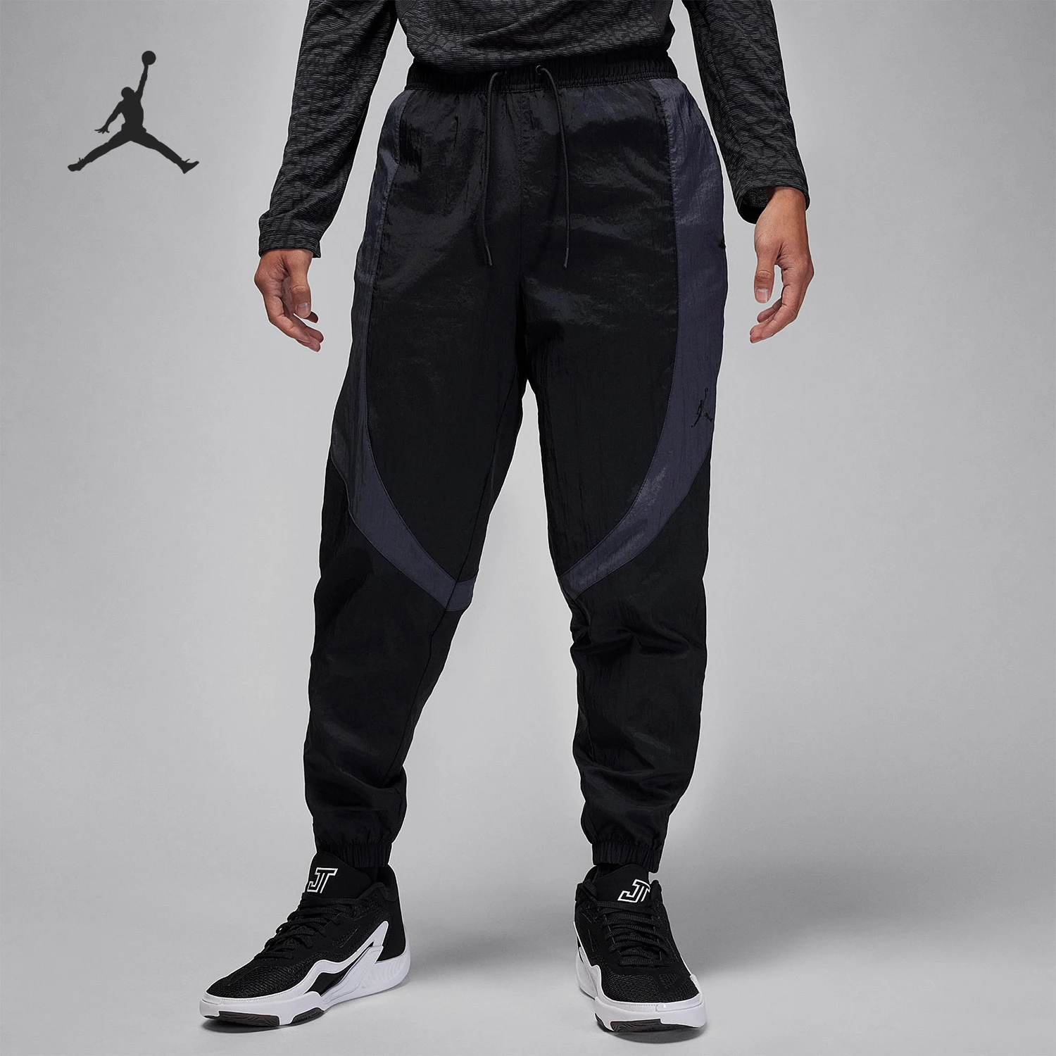 Nike véritable Jordan Sport Jam pantalon d'échauffement de Sport pour hommes FN5851-436 1 Nike véritable Jordan Sport Jam pantalon d'échauffement de Sport pour hommes FN5851-436 1