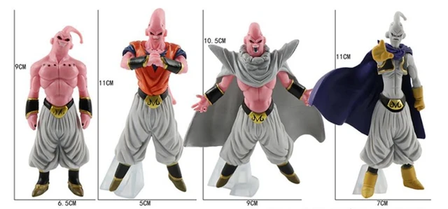 Dragon Ball Anime Action Figure Brinquedos, Super Saiyajin, Magro Evil Majin  Buu, Cão Guerreiro, 12-30cm - AliExpress