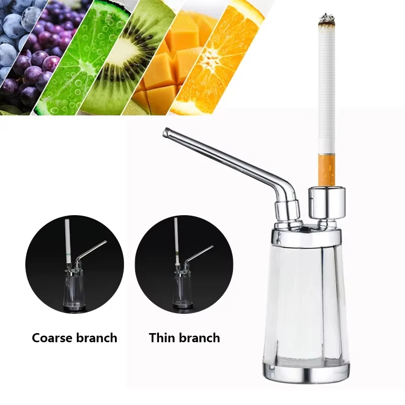 New Bottle Water Pipe Portable Mini Hookah Shisha Tobacco Smoking Pipes Gift of Health Metal Tube Filter Hookah Filtration hookah pipes,hookah set,smoking pipe kit