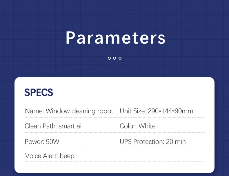 Window Cleaner Robot Automatic Cleaning with Intelligent Path Planning Edge Dete