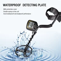 Professional Underground Metal Detector TX-850 LCD Display Gold Digger,Treasure Hunter with 11inch High Sensitivity Search Coil 2