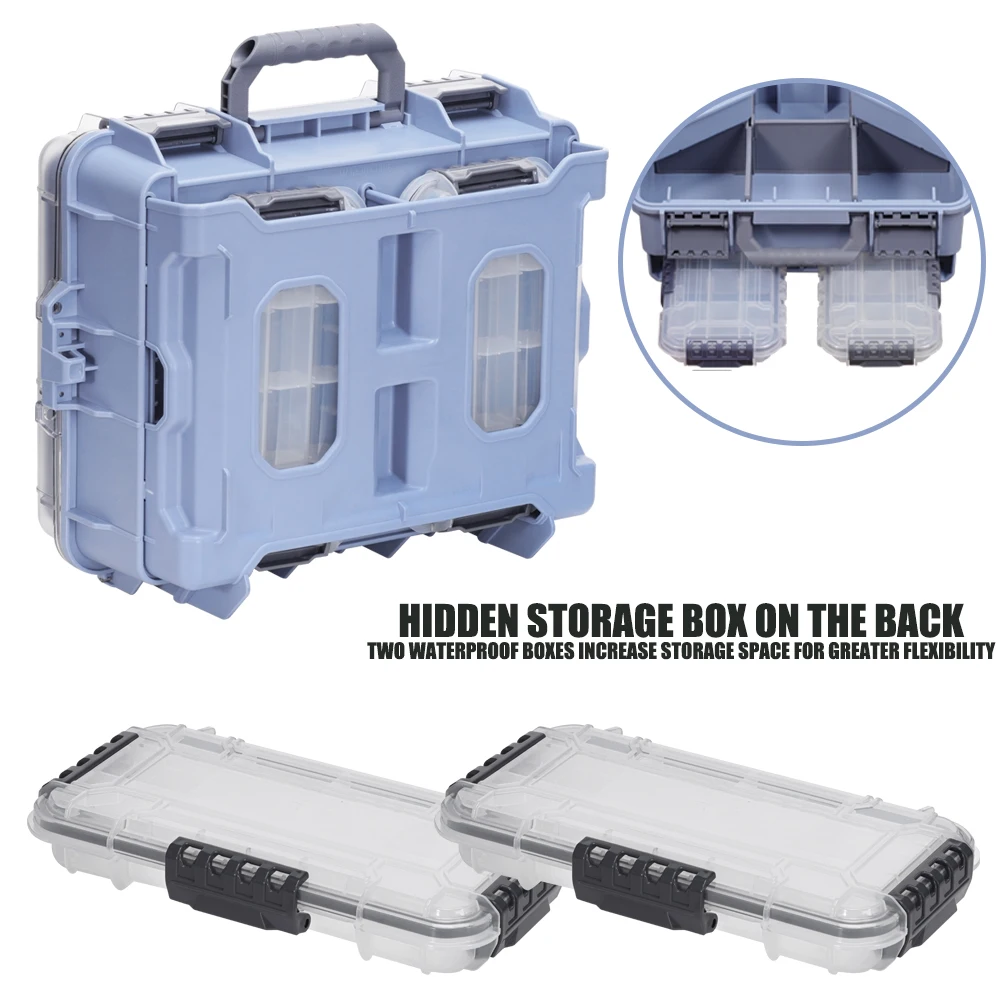 Fishing Tackle Box Large Capacity 3