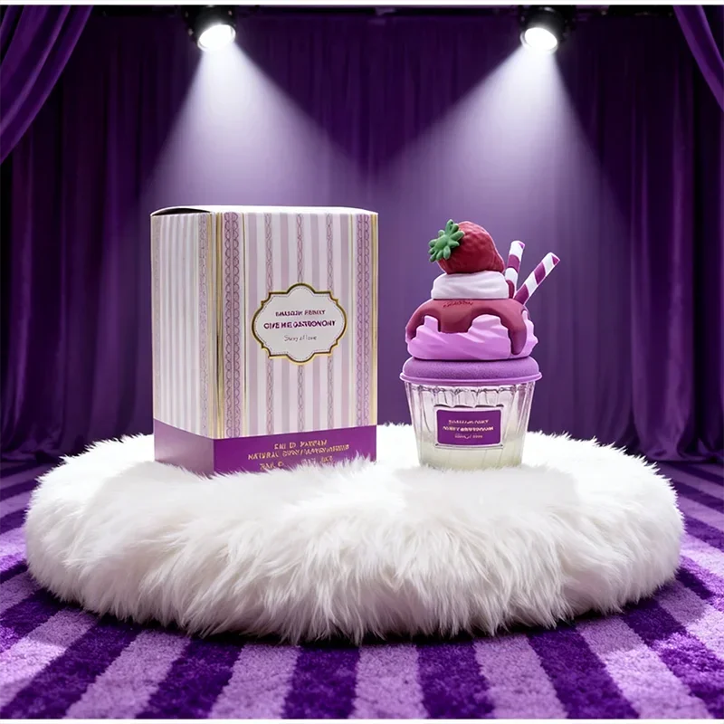Gourmand Chocolate Vanilla Eau De Cologne Long-lasting Freshness_voghion.com