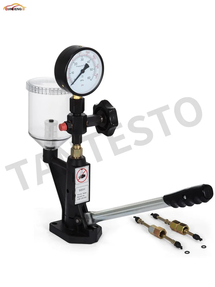 AM-CRI250 Diesel CRIN Piezo Injector Pulse Simulator AHE Stroke Travel Tester for Bosch Simens auto diagnostic scanner fuel injection simulator