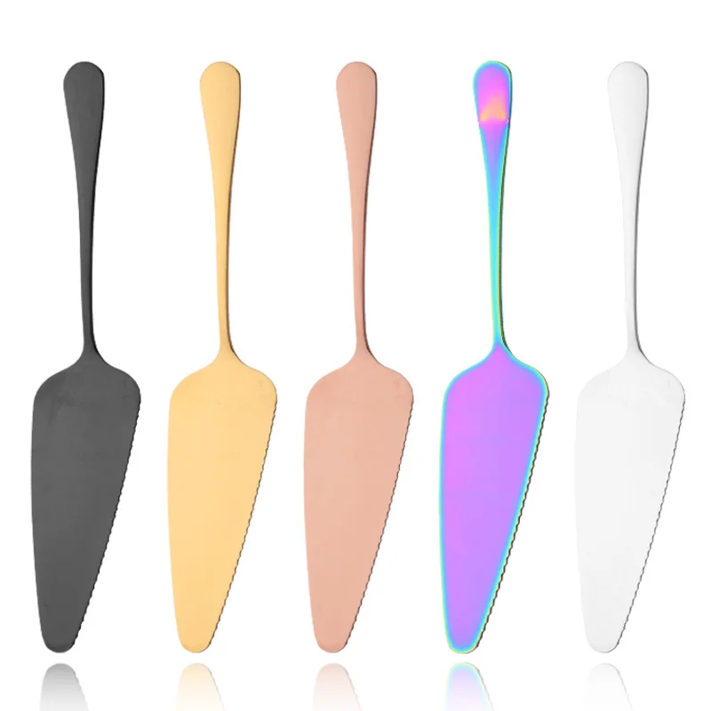 1Pcs Colorful Stainless Steel Serrated Edge Cake Server Blade Cutter Pie Pizza Shovel Cake Spatula Baking Tool Dropshipping 1Pcs Colorful Stainless Steel Serrated Edge Cake Server Blade Cutter Pie Pizza Shovel Cake Spatula Baking Tool Dropshipping