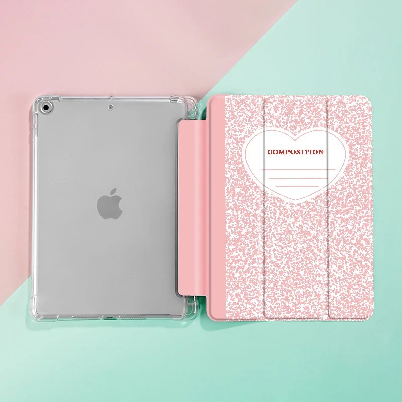 Universal Tablet Case with Pencil Holder and Auto Wake/Sleep Feature