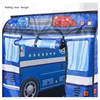 Children Tent Kids Play Tent Toy Foldable Playhouse Cloth Fire Truck Police Car Game House Bus 5