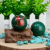Feng Shui Chinese Feng Shui Yin-Yang 1.65'' Baoding Ball Health Exercise Ball Meditation Hand Balls 3
