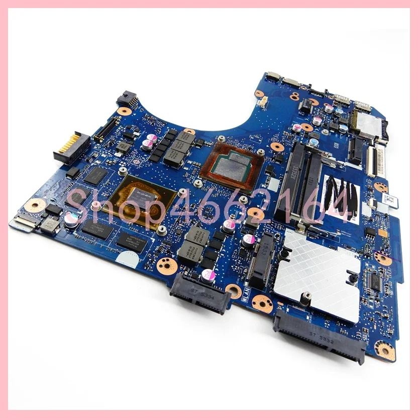 Placa-mãe Portátil para Asus N551jk i5 I74th Cpu Gtx850m Gtx950m Gpu Mainboard para N551j N551jx N551jk G551jk G551jk G551jk G551jk - Imagem 2