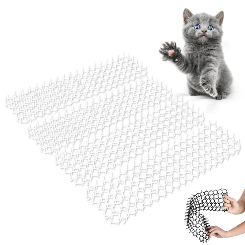 Title 10, Gardening Cat Scat Mat Repellent Mat Anti-Cat W...