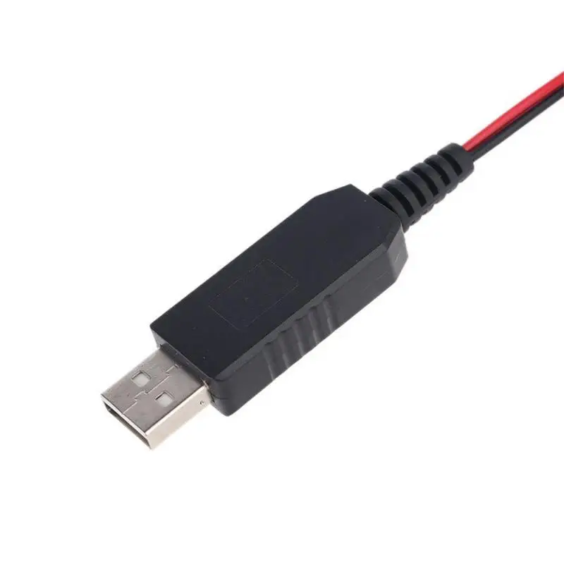 Alligator Cilps to USB Plug Test Cable Jumper Wire Battery Dual Probe 24mm Crocodile Clip For Multimeter Measure 1~10PCS