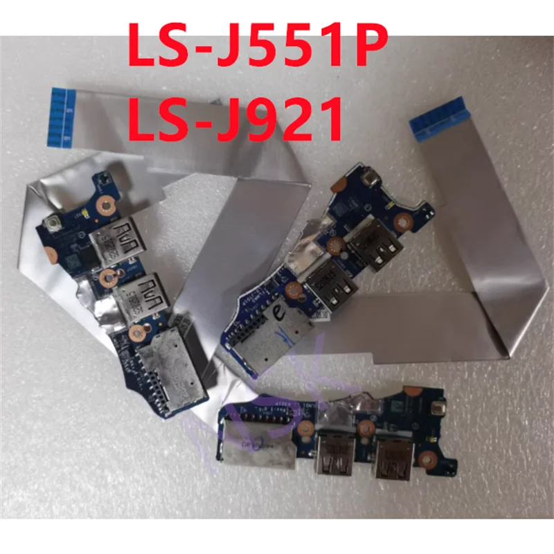 

Original LS-J551P LS-J921 FOR Lenovo AIR-14IIL 14ITL 2021 2020 Ideapad 5 USB Board Switch Board Power Board 100% Test ok