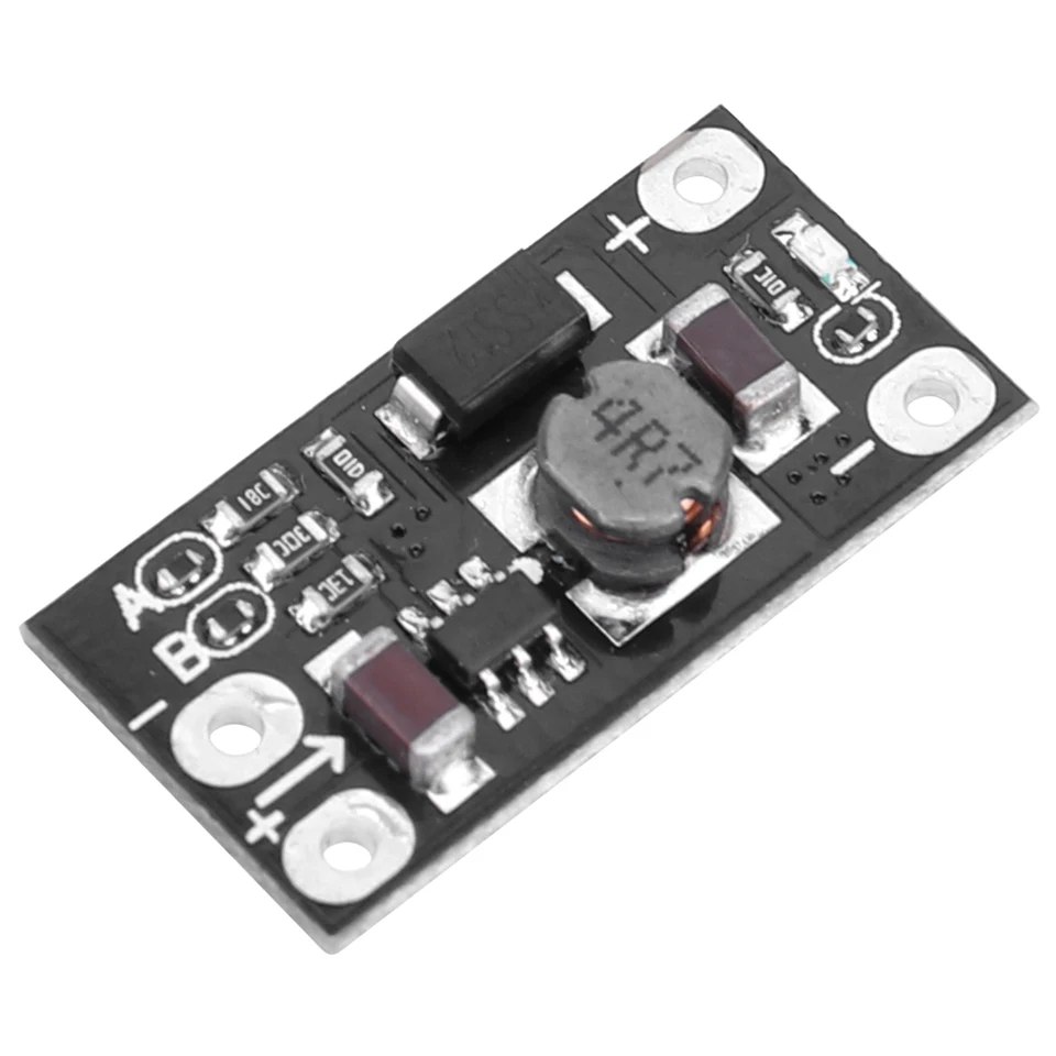 Mini DC Voltage Boost Converter Adjustable Output Module